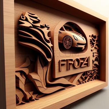 3D модель Игра Forza Motorsport 2 (STL)